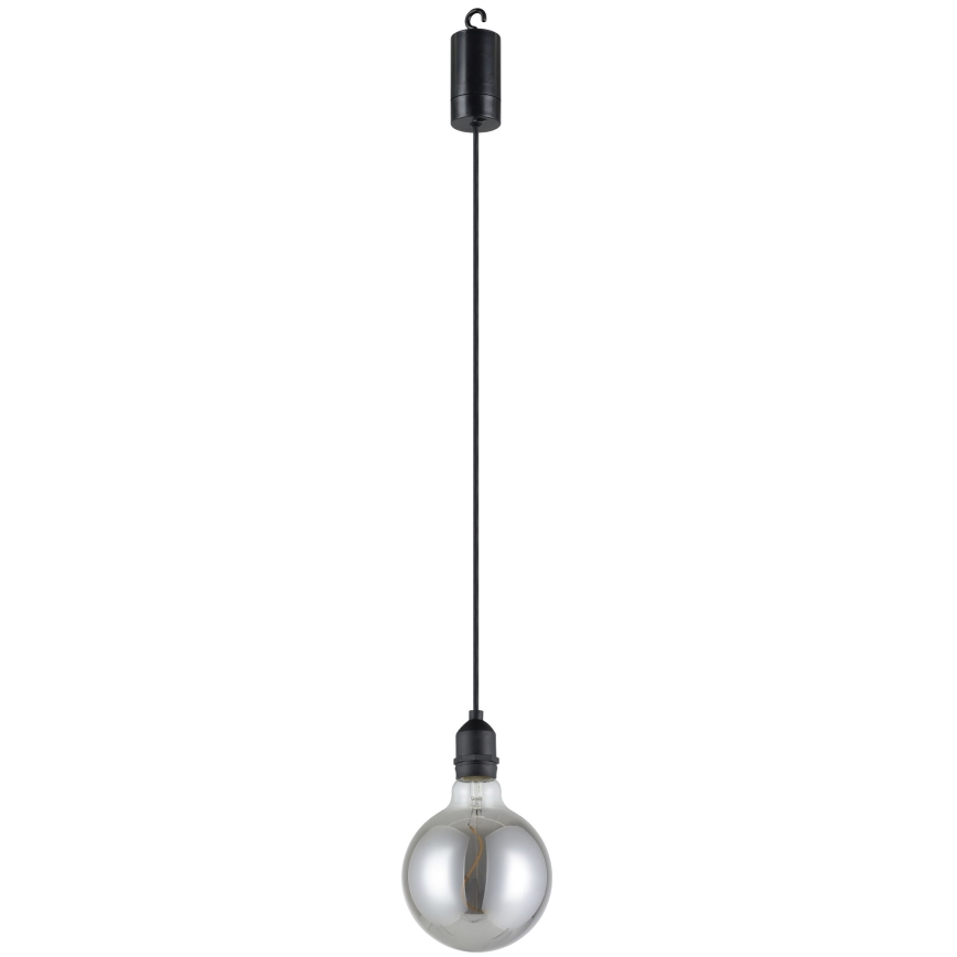 Eglo - Pakabinamas LED lauko šviestuvas LED/0,06W/6V 4xAA IP44 pilka