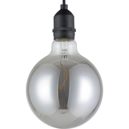 Eglo - Pakabinamas LED lauko šviestuvas LED/0,06W/6V 4xAA IP44 pilka