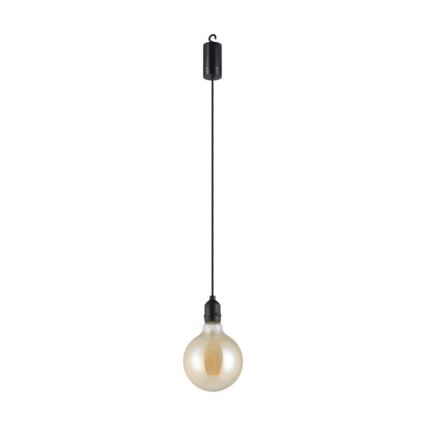 Eglo - Pakabinamas LED lauko šviestuvas LED/0,06W/6V 4xAA IP44 smėlio spalva