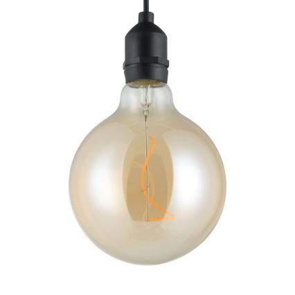 Eglo - Pakabinamas LED lauko šviestuvas LED/0,06W/6V 4xAA IP44 smėlio spalva