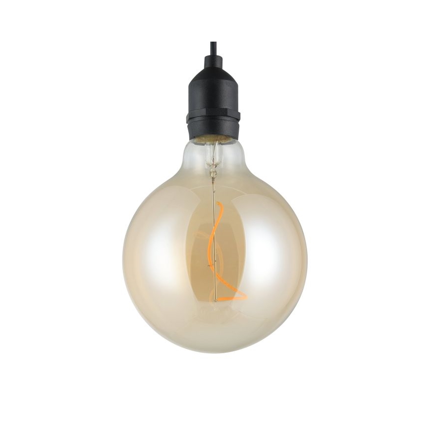 Eglo - Pakabinamas LED lauko šviestuvas LED/0,06W/6V 4xAA IP44 smėlio spalva