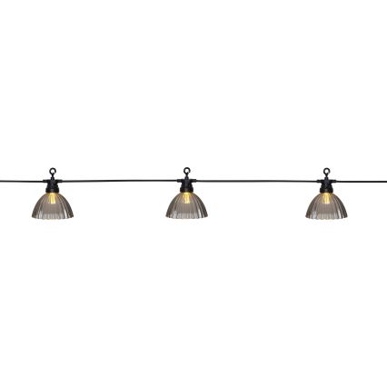 Eglo - LED Lauko dekoratyvinė grandinė 12xLED/0,066W/3,2V IP44
