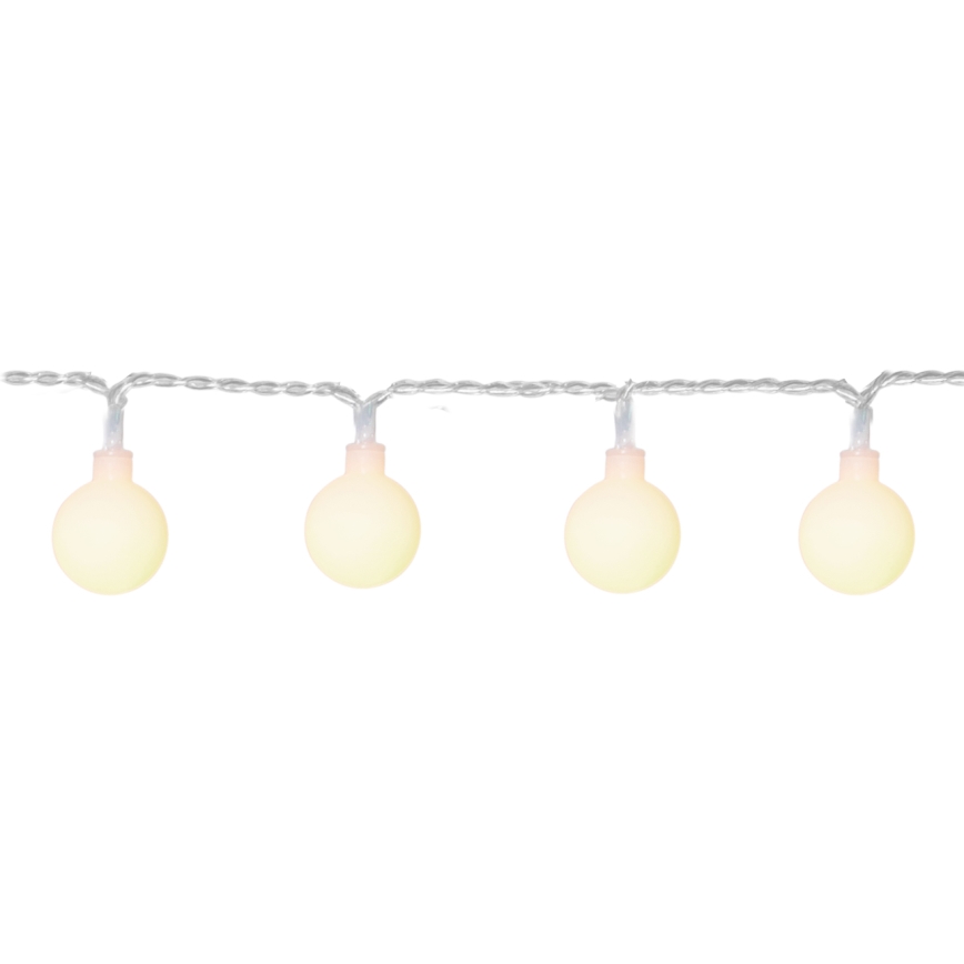 Eglo - LED Lauko dekoratyvinė grandinė 50xLED/0,066W/4,5V IP44