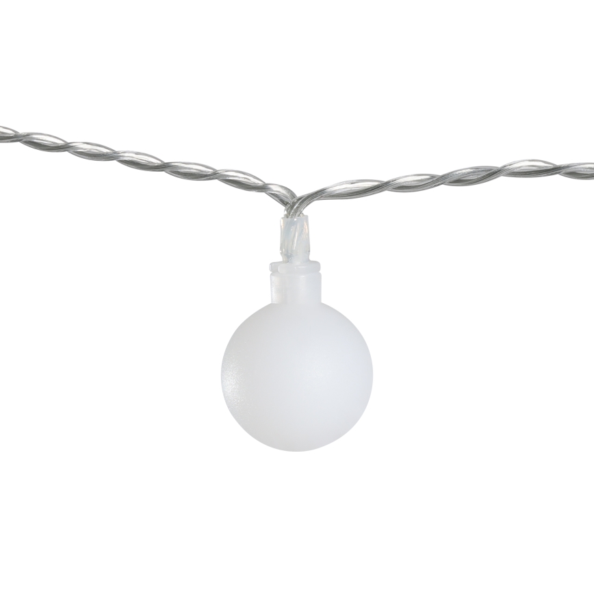 Eglo - LED Lauko dekoratyvinė grandinė 50xLED/0,066W/4,5V IP44