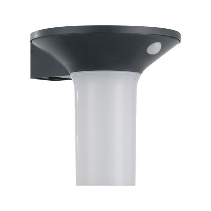 Eglo - LED lauko saulės šviestuvas su jutikliu 6xLED/0,03W/3,7V IP44
