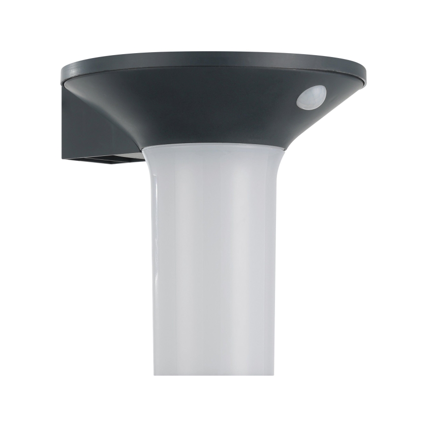 Eglo - LED lauko saulės šviestuvas su jutikliu 6xLED/0,03W/3,7V IP44