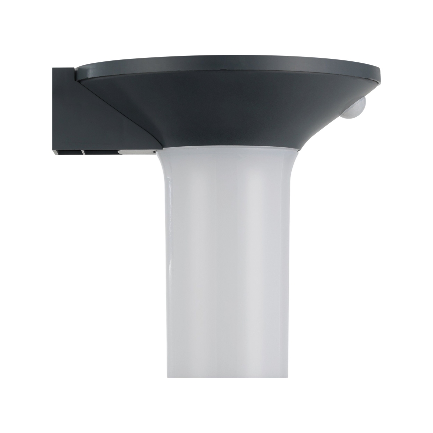 Eglo - LED lauko saulės šviestuvas su jutikliu 6xLED/0,03W/3,7V IP44