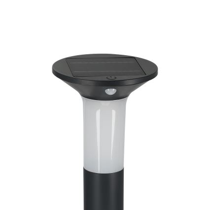 Eglo - LED Lauko saulės energijos lempa su jutikliu 6xLED/0,03W/3,7V 1500 mAh IP44