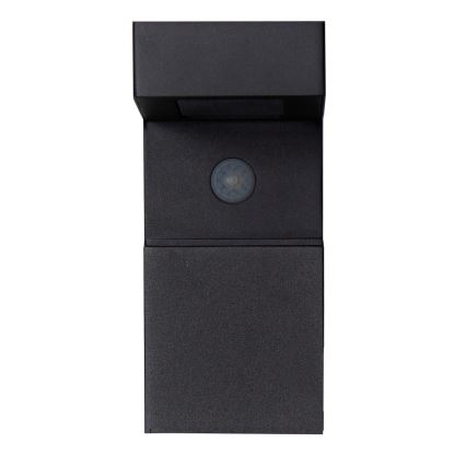 Eglo - LED Lauko saulės šviestuvas su jutikliu 18xLED/0,2W/3,7V 2200 mAh IP44