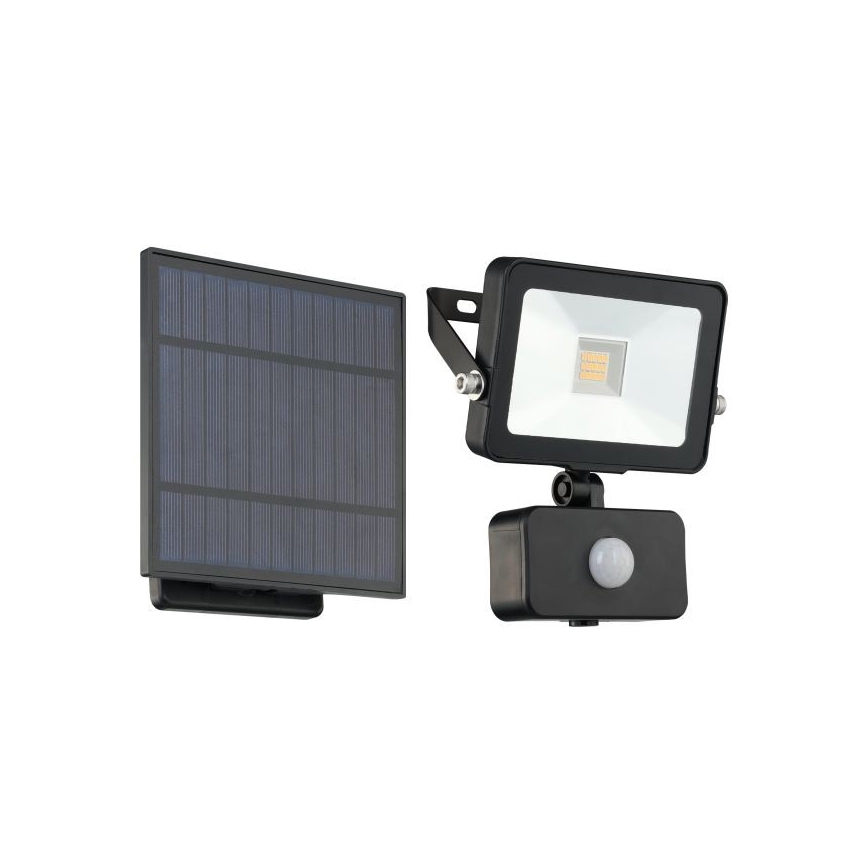 Eglo - LED Saulės energijos prožektorius su jutiklliu 15xLED/0,03W/3,7V 2600 mAh IP44