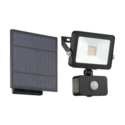 Eglo - LED Saulės reflektorius su jutikliu 15xLED/0,03W/3,7V 2600 mAh IP44