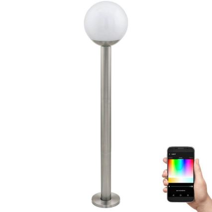 Eglo - LED RGB Reguliuojama lauko lempa 1xE27/9W/230V 2700-6500K IP44