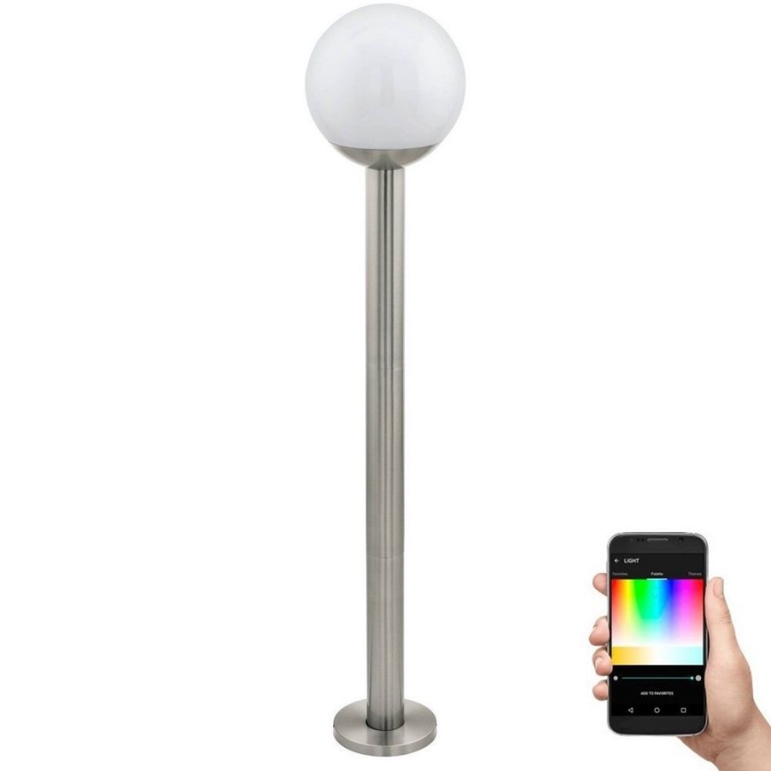 Eglo - LED RGB Reguliuojama lauko lempa 1xE27/9W/230V 2700-6500K IP44