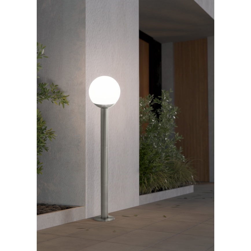 Eglo - LED RGB Reguliuojama lauko lempa 1xE27/9W/230V 2700-6500K IP44