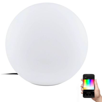 Eglo - LED RGB Reguliuojama lauko lempa 1xE27/9W/230V 2700-6500K IP65 ø500