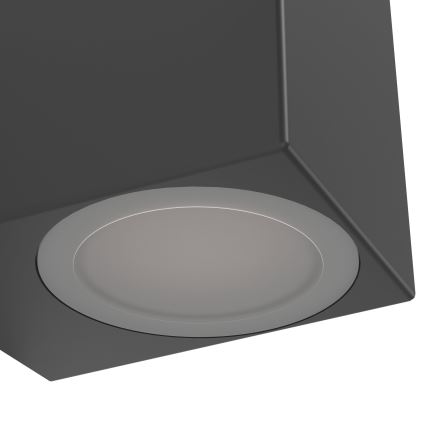 Eglo - LED sieninis lauko šviestuvas 1xGU10/4,6W/230V IP44