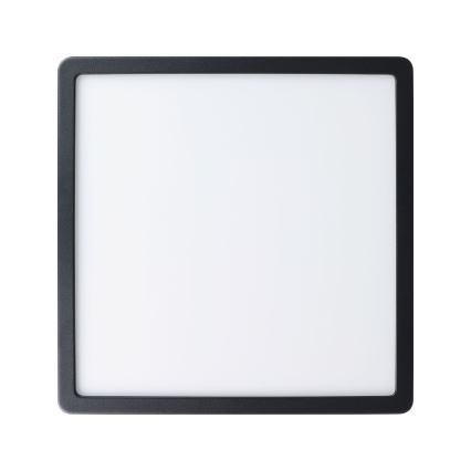 Eglo - LED Lubinis lauko šviestuvas LED/20,5W/230V IP44 juodas