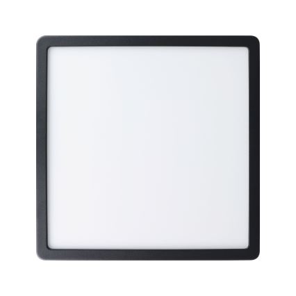 Eglo - LED Lubinis lauko šviestuvas LED/20,5W/230V IP44 juodas