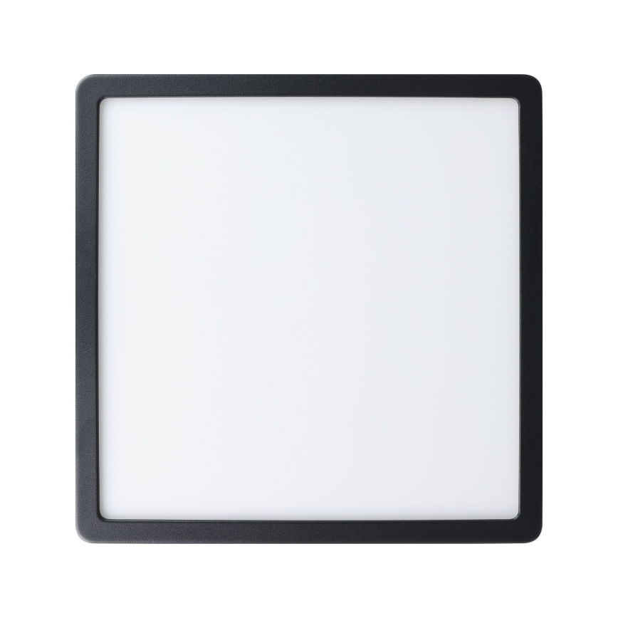 Eglo - LED Lubinis lauko šviestuvas LED/20,5W/230V IP44 juodas