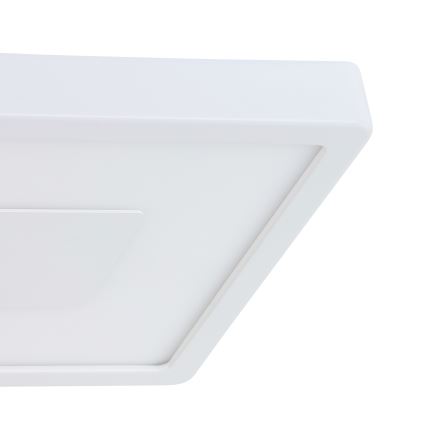 Eglo - LED Lubinis lauko šviestuvas LED/17W/230V IP44 baltas