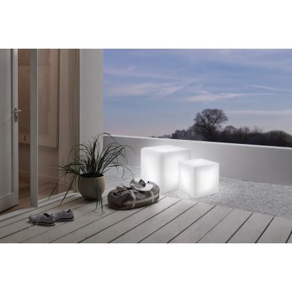 Eglo - Lauko tošeras 1xE27/15W/230V 40x40 cm IP65