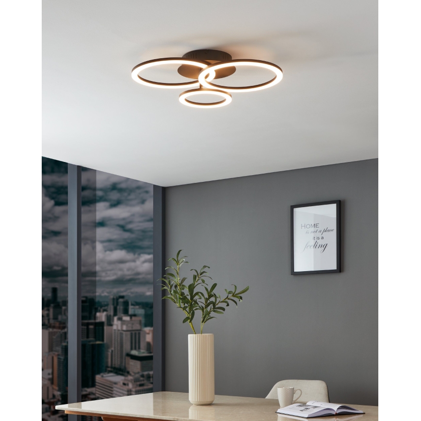 Eglo - LED Reguliuojamas lubinis šviestuvas LED/33W/230V