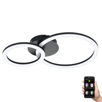 Eglo - LED Pritemdomas lubinis šviestuvas LED/15W/230V
