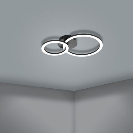 Eglo - LED Pritemdomas lubinis šviestuvas LED/15W/230V