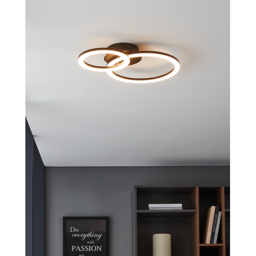Eglo - LED Pritemdomas lubinis šviestuvas LED/15W/230V