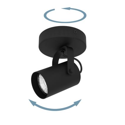 Eglo - LED Akcentinis šviestuvas 1xGU10/3W/230V