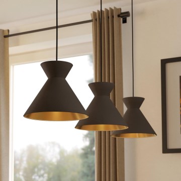 Eglo 900348 - Pakabinamas šviestuvas ant laido NASTASIA 3xE27/40W/230V