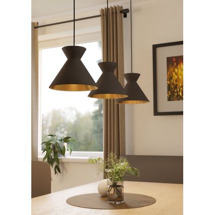 Eglo 900348 - Pakabinamas šviestuvas ant laido NASTASIA 3xE27/40W/230V