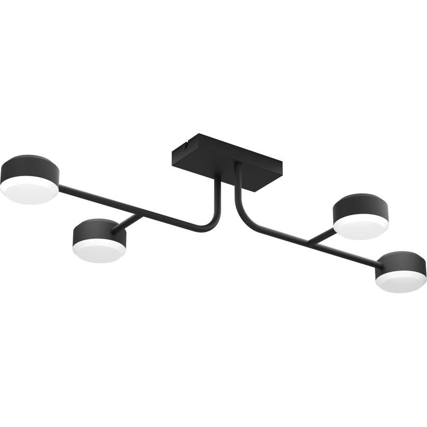 Eglo - LED Reguliuojamas ant pagrindo montuojamas sietynas 4xLED/6,8W/230V