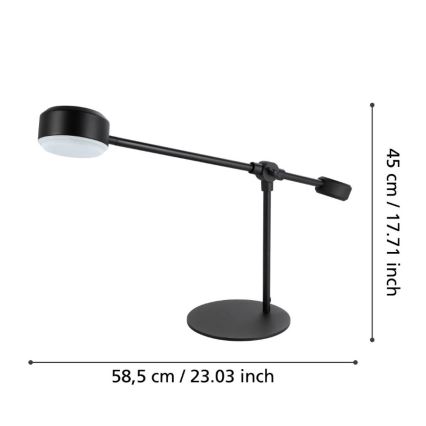 Eglo - LED Stalinė lempa LED/6,8W/230V