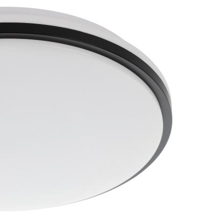 Eglo - LED lubinis vonios šviestuvas LED/15,6W/230V IP44 blizgus chromas