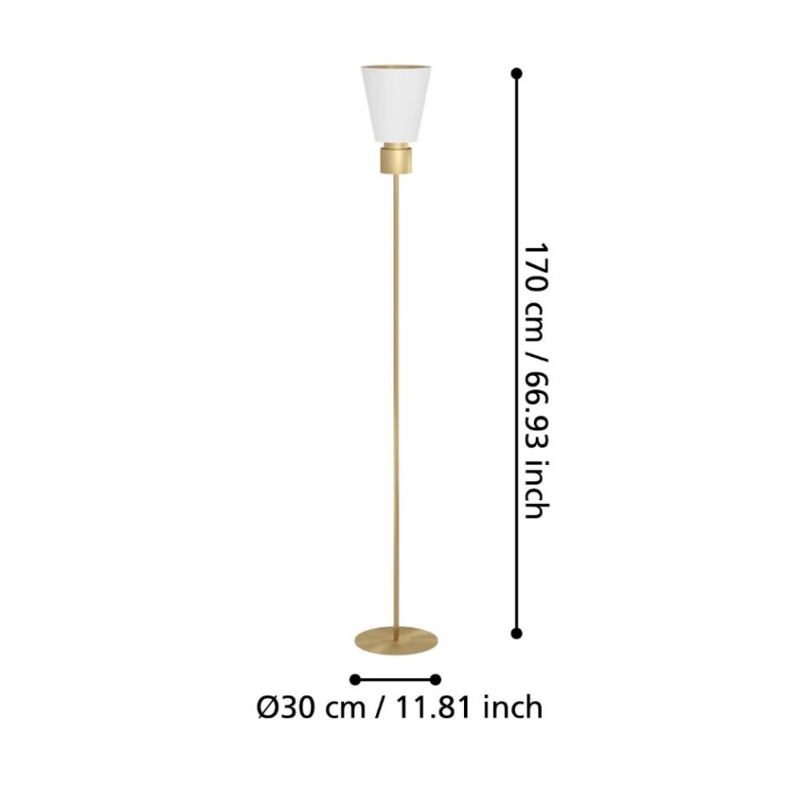 Eglo – Toršeras 1xE27/40W/230V