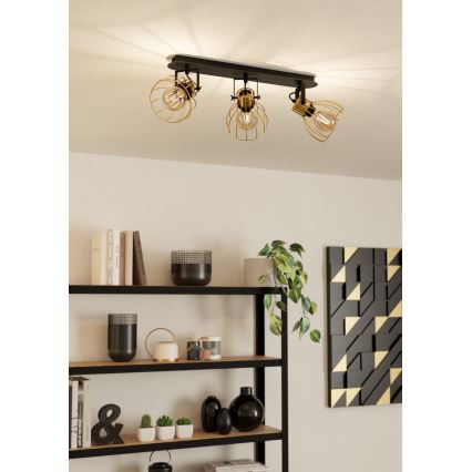 Eglo - Akcentinis šviestuvas 3xE27/40W/230V