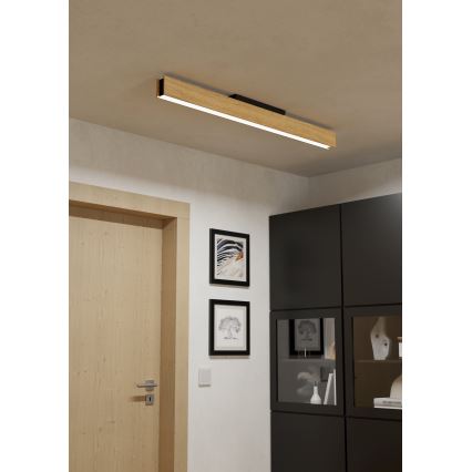 Eglo - LED RGBW Reguliuojamas lubinis šviestuvas LED/35W/230V 2700-6500K