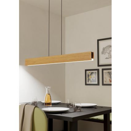 Eglo - LED RGBW Reguliuojamas pakabinamas sietynas LED/35W/230V 2700-6500K