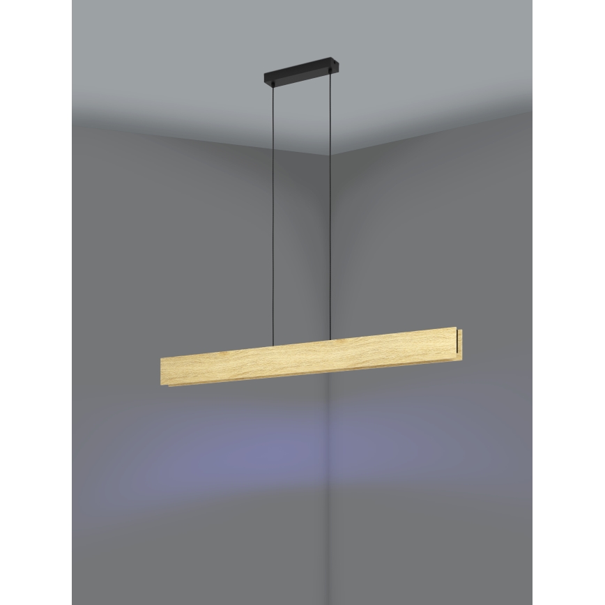 Eglo - LED RGBW Reguliuojamas pakabinamas sietynas LED/35W/230V 2700-6500K