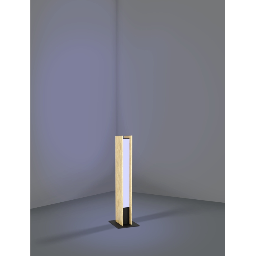 Eglo - LED RGBW Pritemdomas stalinis šviestuvas LED/16W/230V 2700-6500K