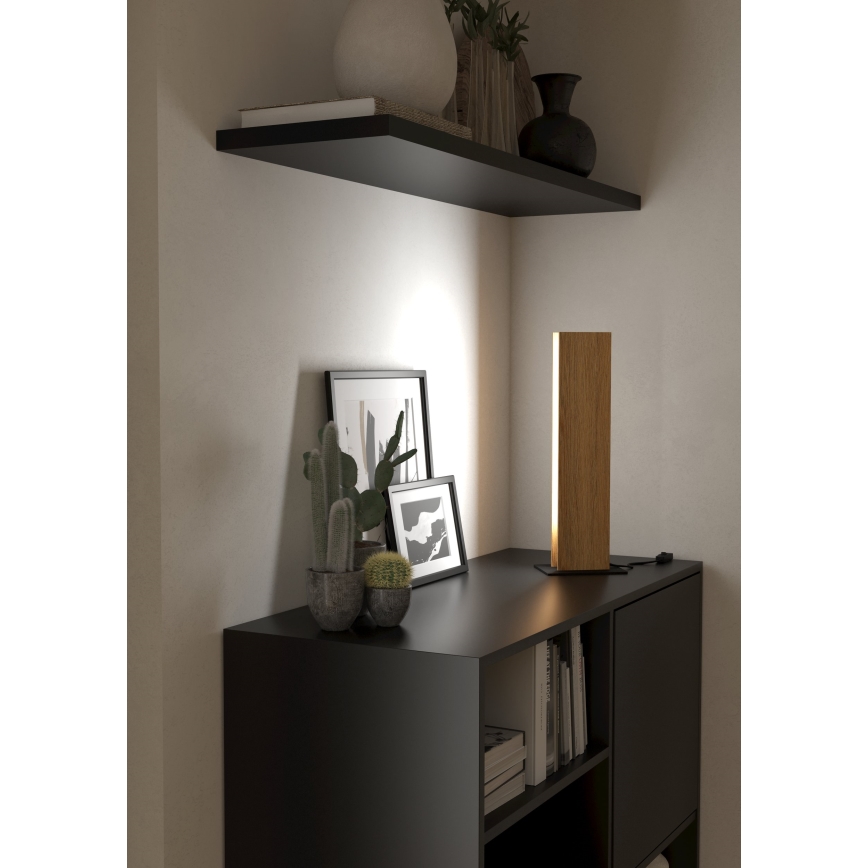 Eglo - LED RGBW Pritemdomas stalinis šviestuvas LED/16W/230V 2700-6500K