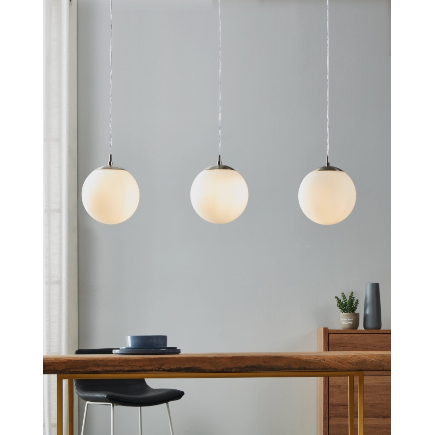 Eglo - Pakabinamas sietynas 3xE27/40W/230V