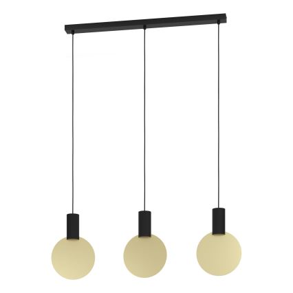 Eglo - LED Pakabinamas sietynas 3xGU10/4,5W/230V 3000K