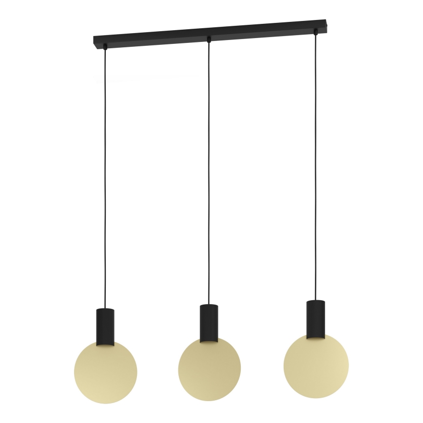 Eglo - LED Pakabinamas sietynas 3xGU10/4,5W/230V 3000K