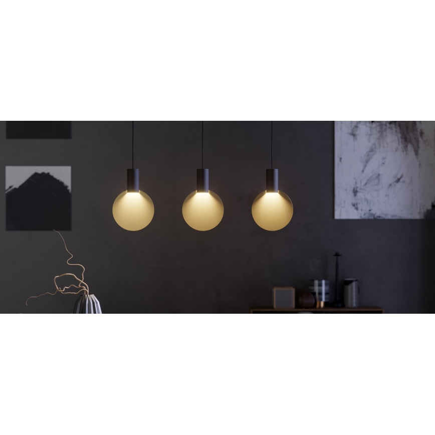 Eglo - LED Pakabinamas sietynas 3xGU10/4,5W/230V 3000K