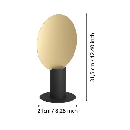 Eglo - LED stalinis šviestuvas 1xGU10/4,5W/230V 3000K