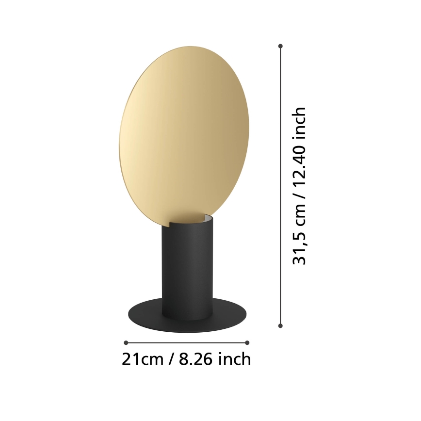 Eglo - LED stalinis šviestuvas 1xGU10/4,5W/230V 3000K