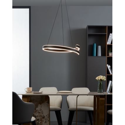 Eglo - LED Reguliuojamas pakabinamas sietynas LED/42,5W/230V 3000-6500K