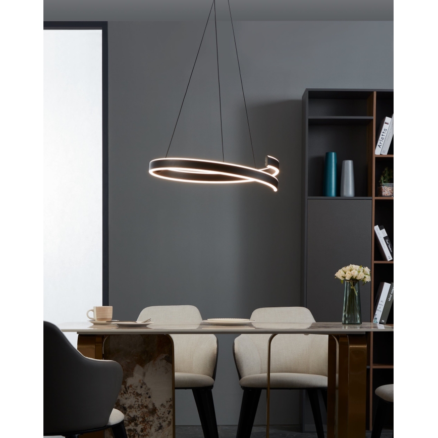 Eglo - LED Reguliuojamas pakabinamas sietynas LED/42,5W/230V 3000-6500K